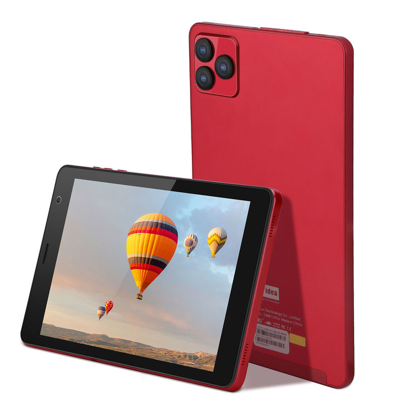C идея 1280x800 IPS 8 дюймовый Android планшет HD сенсорный экран GPS Wi-Fi двойная камера 8000mAh батарея CM813-красный