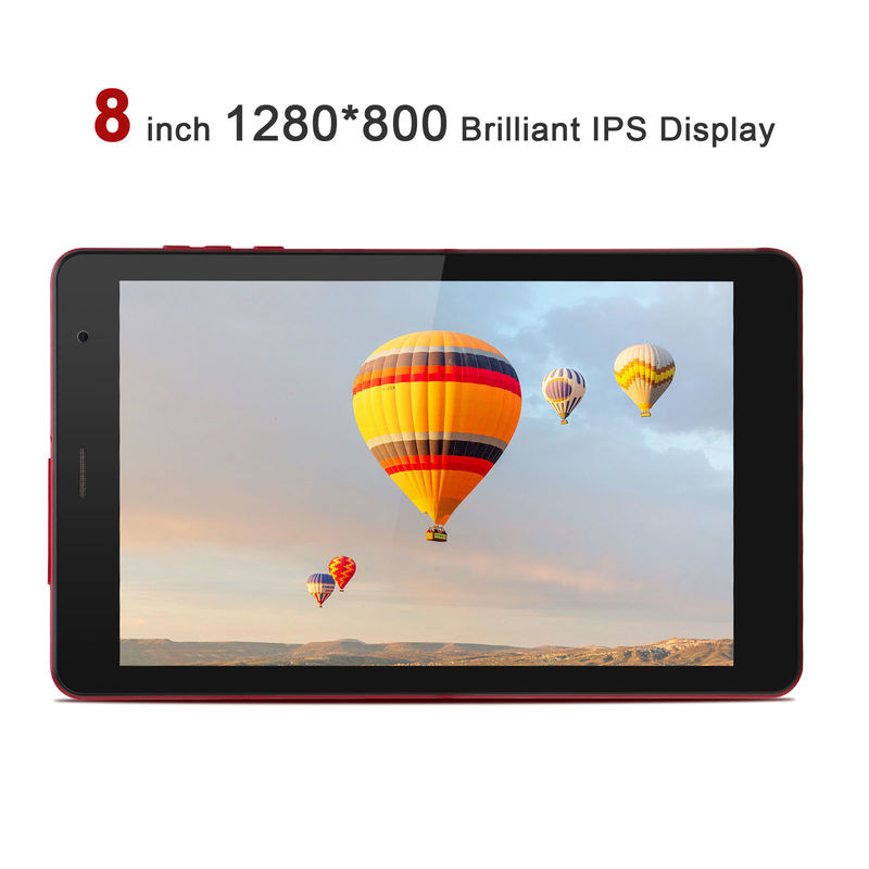 C идея 1280x800 IPS 8 дюймовый Android планшет HD сенсорный экран GPS Wi-Fi двойная камера 8000mAh батарея CM813-красный