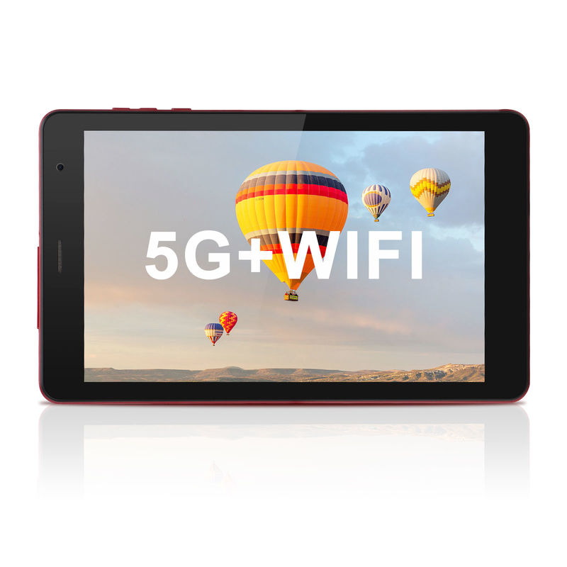 C идея 1280x800 IPS 8 дюймовый Android планшет HD сенсорный экран GPS Wi-Fi двойная камера 8000mAh батарея CM813-красный