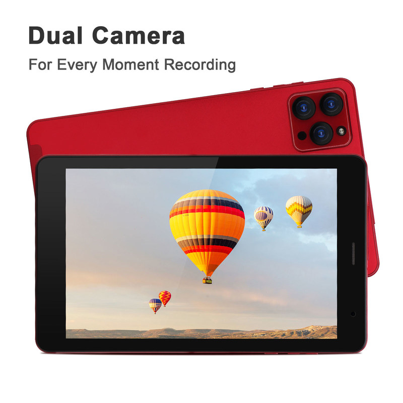 C Idea Android 12 C Idea 8 Смарт планшетный ПК с корпусом 512 ГБ ROM WiFi 1280x800 разрешение HD сенсорный экран CM813-Розовый