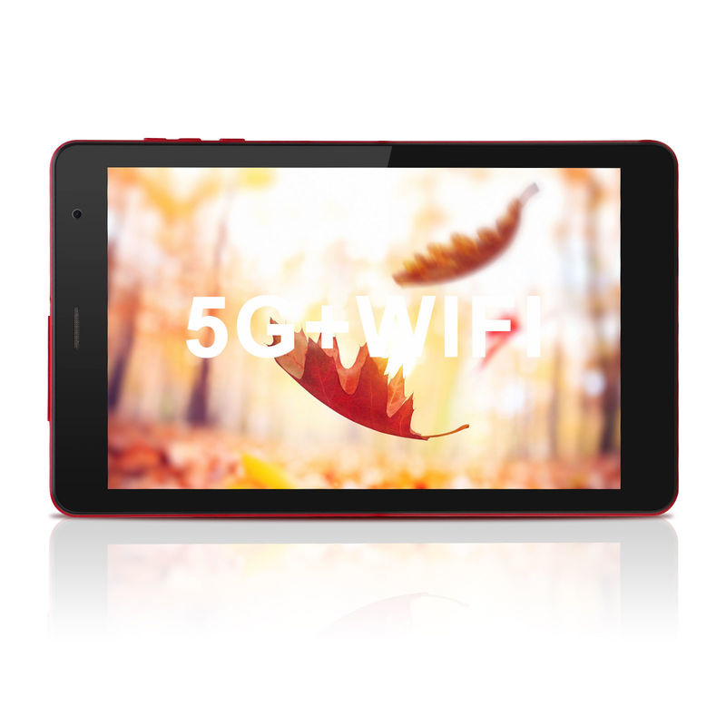 C идея 8 дюймовый Android 12 Tablet 6 ГБ оперативной памяти 512 ГБ ROM 8000mAh батарея 5+8MP Камера CM813 PRO-красный