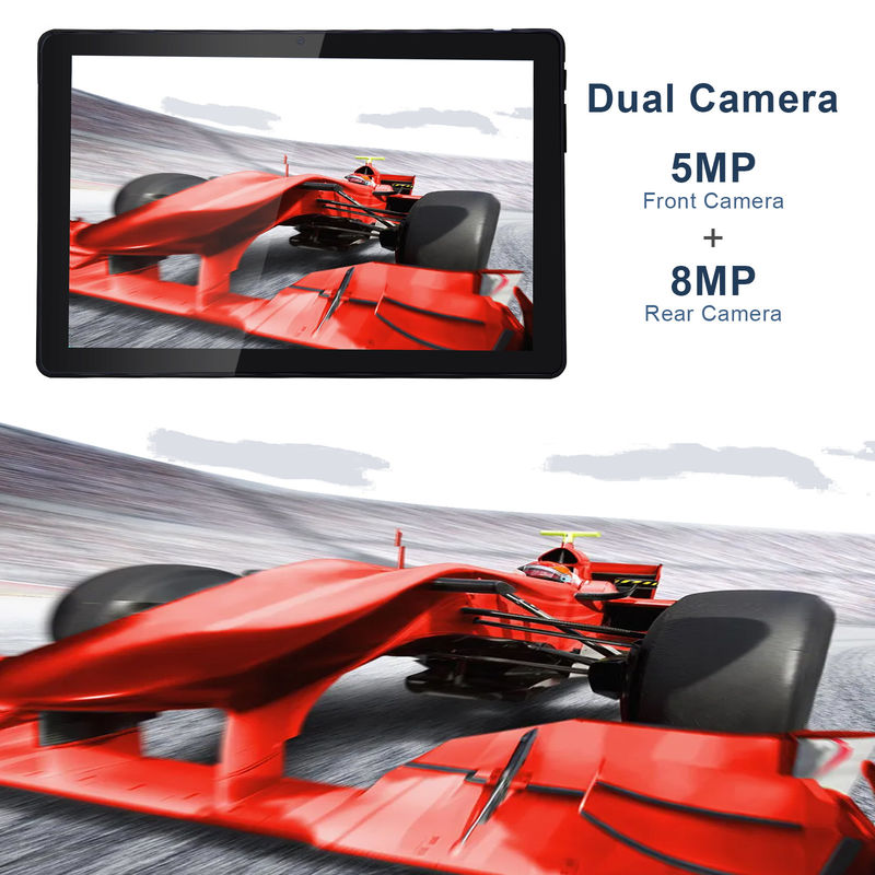 C идея 800x1280 IPS 10 дюймовый планшетный ПК с корпусом 256GB ROM Quad Core Dual 5MP+8MP Камера HD IPS Дисплей CM7000 Черный