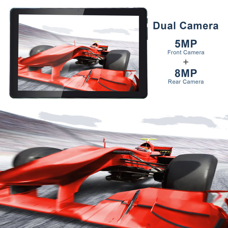 C идея 6+256GB 800x1280 IPS 10 дюймовый планшетный компьютер с корпусом Quad Core Dual 5MP+8MP Камера HD IPS дисплей CM7000