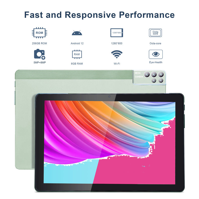 C идея 6+256GB 800x1280 IPS 10 дюймовый планшетный компьютер с корпусом Quad Core Dual 5MP+8MP Камера HD IPS дисплей CM7000