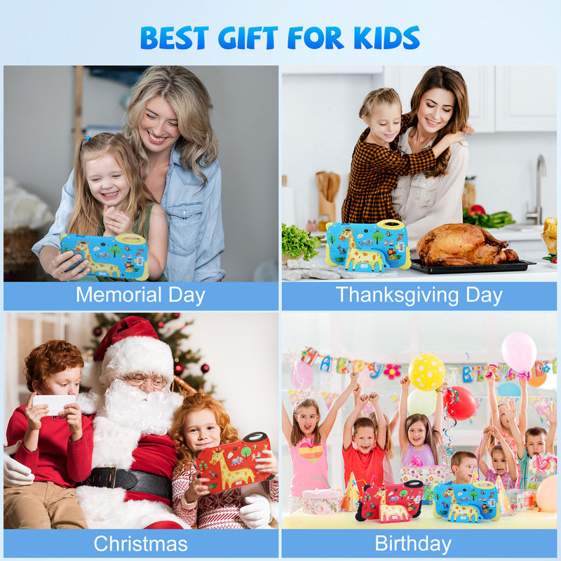 C Idea 7 дюймовый Android планшет для 3-7 лет расширить 512GB планшет Kidspad с чехлом CM92