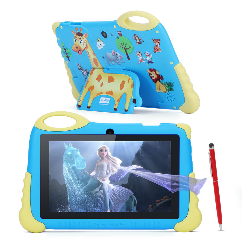 C Idea 7 дюймовый Android планшет для 3-7 лет расширить 512GB планшет Kidspad с чехлом CM92
