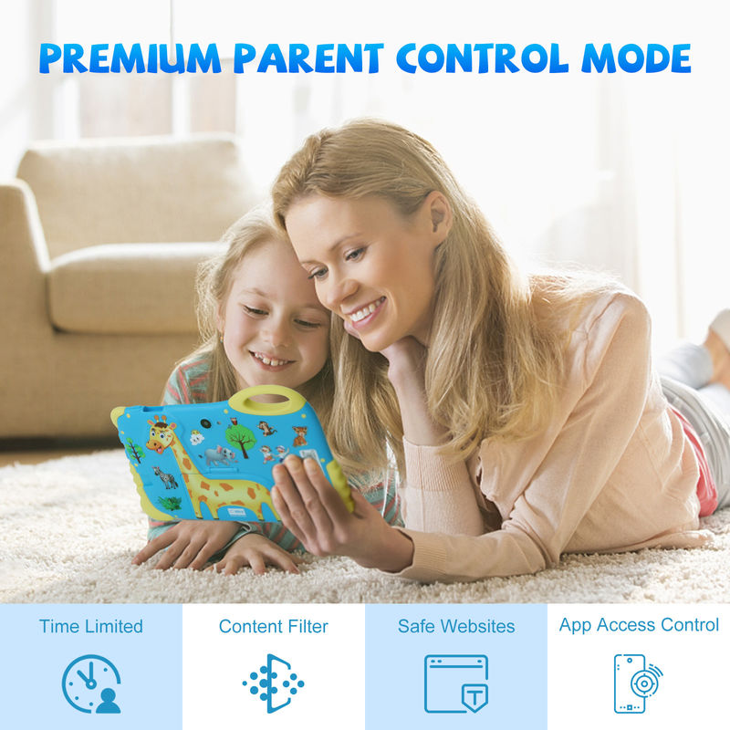 C Idea 7 дюймовый Android планшет для 3-7 лет расширить 512GB планшет Kidspad с чехлом CM92