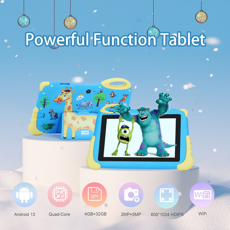 C Idea Kids Learning Tablet с предустановленным приложением Tablet Kidspad для 4-8 лет CM93