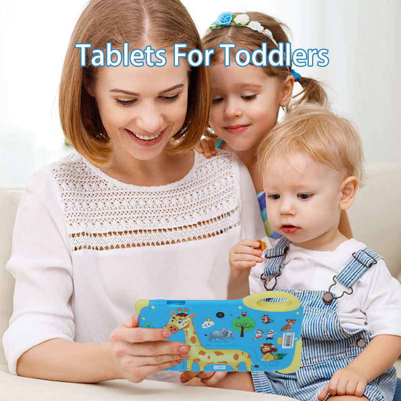 C Idea Kids Learning Tablet с предустановленным приложением Tablet Kidspad для 4-8 лет CM93