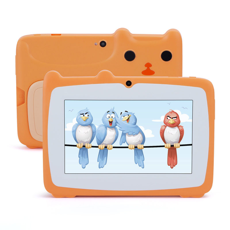 C идея 7 дюймовый планшет Kidspad с 4 ГБ оперативной памяти + 64 ГБ ROM HD IPS Безопасность защиты глаз для ребенка CM80 Оранжевый