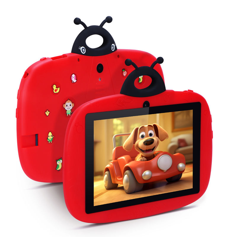 Идея 7 дюймов WIFI Планшет Android 12 32GB+32GB Расширяемое хранилище CM77Red