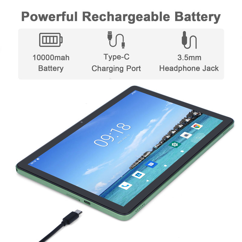 C Idea 10,1 дюйма 8 ГБ оперативной памяти 512 ГБ ROM WiFi Smart Tablet PC с поддержкой SIM CM8800plus