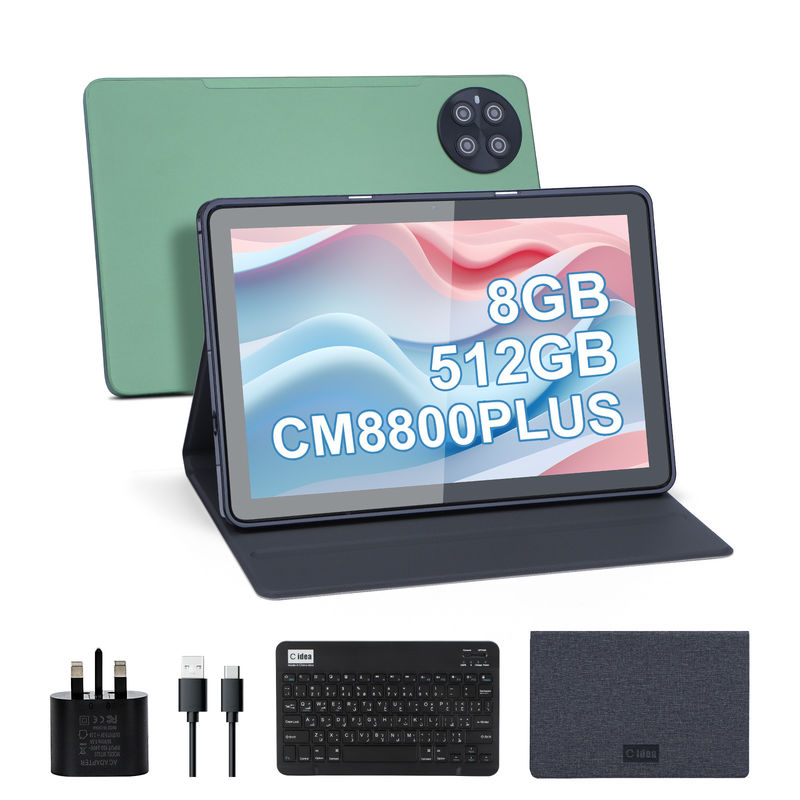 C Idea 10,1 дюйма 8 ГБ оперативной памяти 512 ГБ ROM WiFi Smart Tablet PC с поддержкой SIM CM8800plus