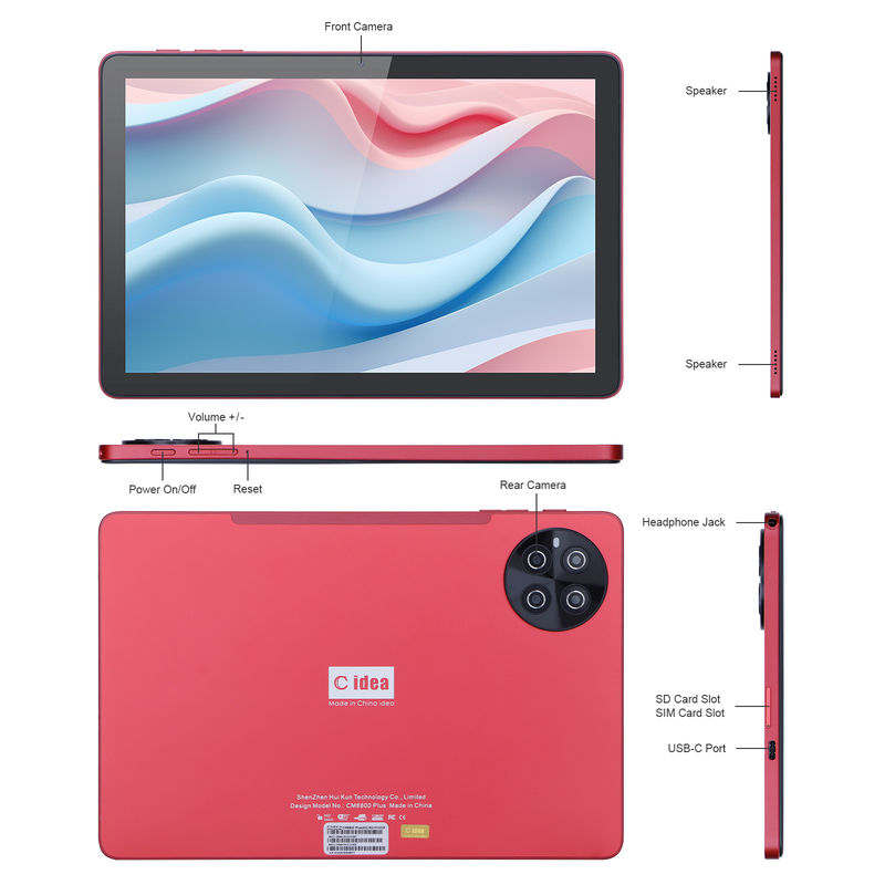 C Idea 10,1 дюймовый IPS экран Smart Tablet PC для студентов с клавиатурой CM8800plus