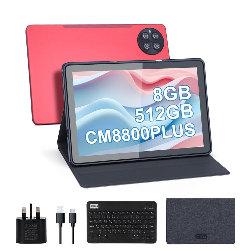 C Idea 10,1 дюймовый IPS экран Smart Tablet PC для студентов с клавиатурой CM8800plus