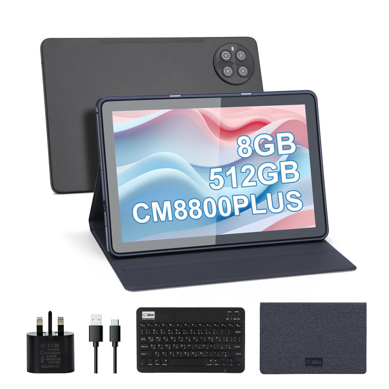C Idea 8 ГБ оперативной памяти 512 ГБ ROM WiFi Android Tablet PC Tablet с поддержкой SIM CM8800plus