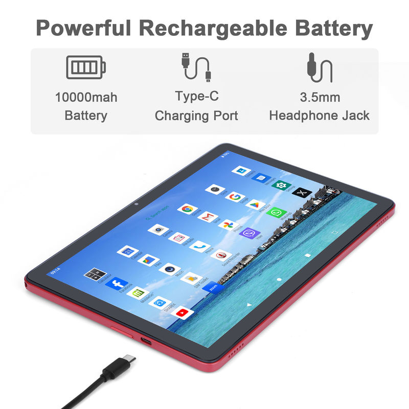 C idea Kids Tablet с 8 ГБ оперативной памяти 512 ГБ ROM Android Tablet PC с клавиатурой CM8800plus