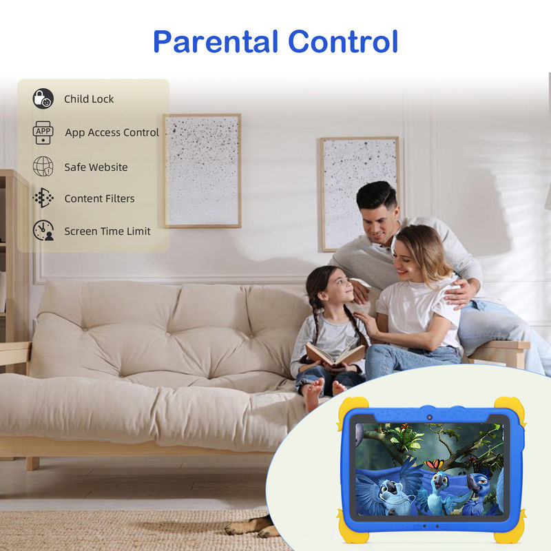 C Idea Education Tablet 10,1 дюйма 800*1280 HD IPS Screen Детский планшетный ПК P1100