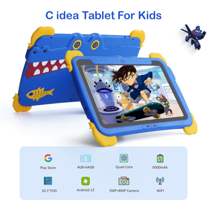 C Idea Education Tablet 10,1 дюйма 800*1280 HD IPS Screen Детский планшетный ПК P1100