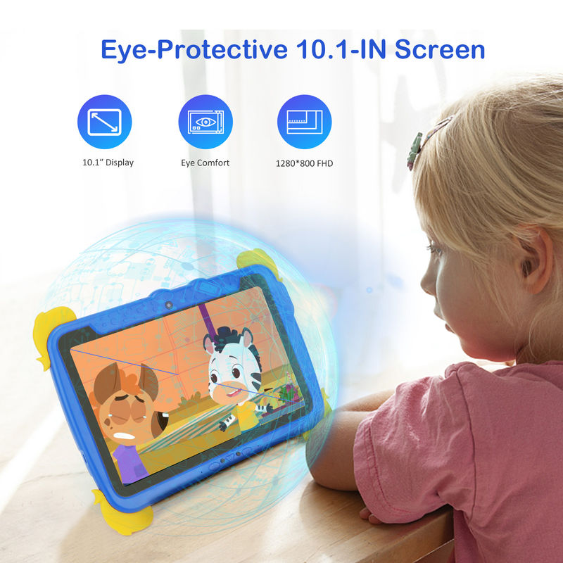 C Idea Education Tablet 10,1 дюйма 800*1280 HD IPS Screen Детский планшетный ПК P1100