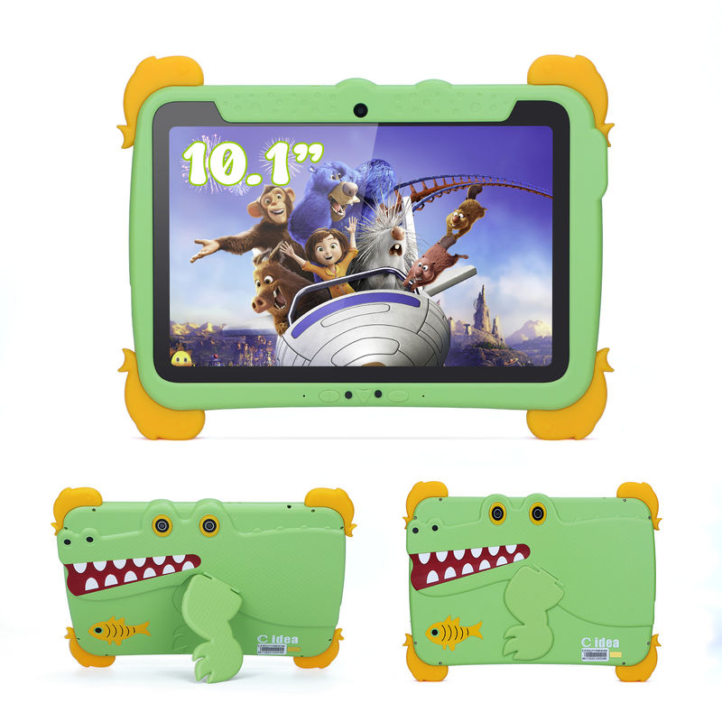 C Idea Kids Tablet 10,1 дюйма Android Tablet PC с корпусом для защиты глаз 1280*800 Экран предварительной установки IWAWA для образования