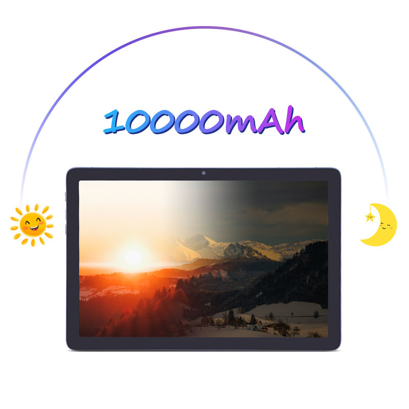 C Idea Android Tablet 10,1 дюймовая двойная камера 8 ГБ оперативной памяти 512 ГБ WIFI 5G планшет с клавиатурой и мышью Поддержка SIM для школы