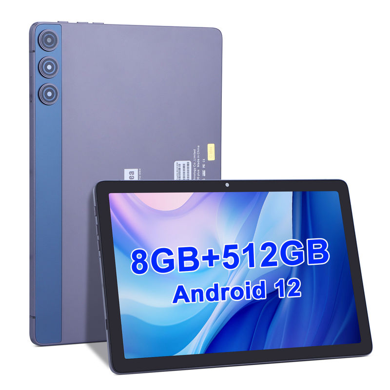 C Idea Android Tablet 10,1 дюймовая двойная камера 8 ГБ оперативной памяти 512 ГБ WIFI 5G планшет с клавиатурой и мышью Поддержка SIM для школы