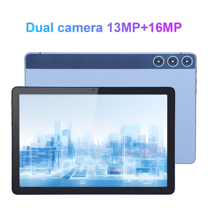 C Idea Android Tablet 10,1 дюйма Большой экран 8 ГБ оперативной памяти 512 ГБ WIFI 5G Планшет с клавиатурой и мышью Поддержка SIM-карты для студента