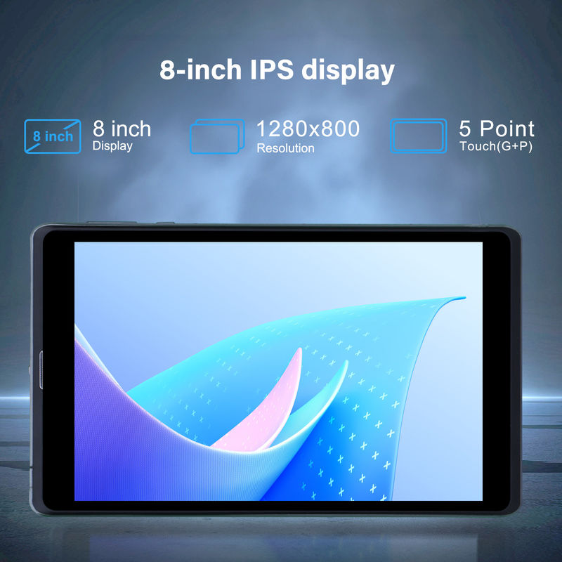 C идея Android планшетный ПК с двойной камерой 8 дюймов 1280x800 IPS HD дисплей Android 12 планшеты для студентов CM818-серый