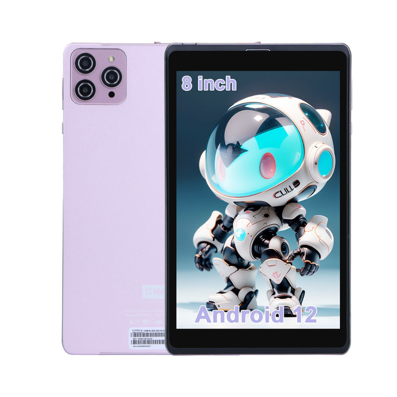 C Idea 8 дюймовый Android 12 планшет 8000mAh батарея 5MP+8MP Камера 8GB RAM 512GB ROM Для обучения обучения CM818-розовый