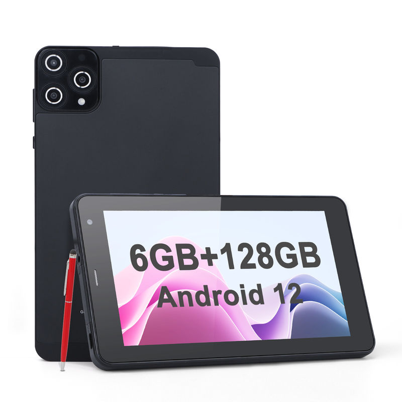 C Idea Android Tablets 6+128GB Quad Core 7 Inch Tablet PC для студентов CM515 ((Черный)