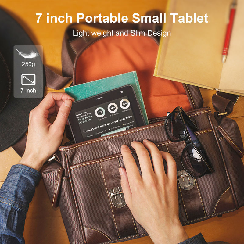 C Idea 7-дюймовый Android планшет 512GB Quad Core Smart Tablet ПК для студентов Cm515