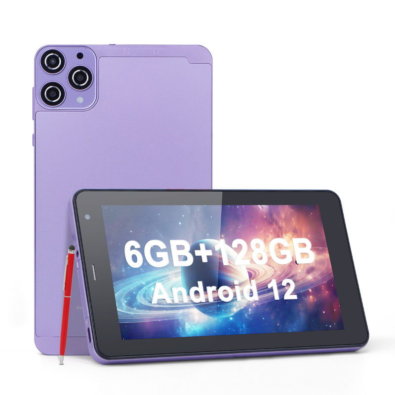 C Idea Mini 7 дюймовая система Android Wi-Fi 5G образовательные планшеты для студентов CM515 ((фиолетовый)