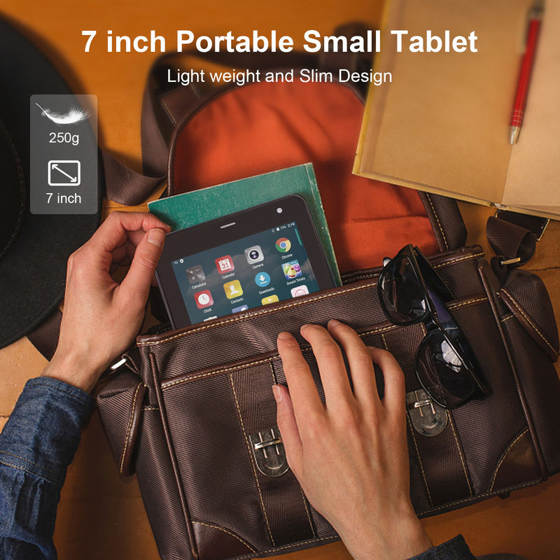 C Idea WiFi 5G Tablet 7 дюймовые планшеты 6+128GB Quad Core сенсорный экран для образования CM515 ((красный)