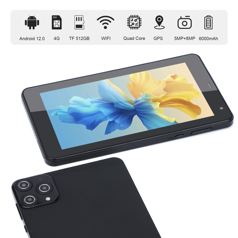 C Idea 7 дюймовые Android смарт планшеты 6+128GB Quad Core WiFi 5G планшет для школы CM515