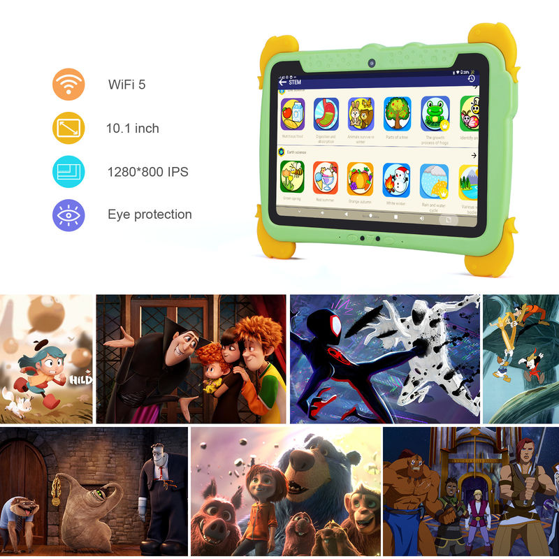 C Idea 10,1-дюймовый планшет Android 4 ГБ оперативной памяти 64 ГБ ROM планшет Kidspad CM1100