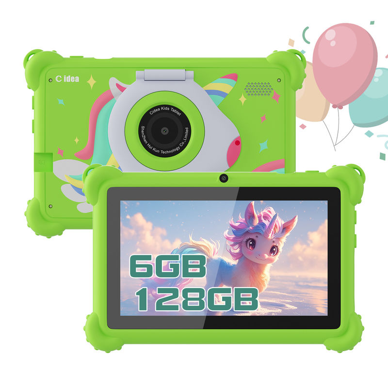 C Idea 7 дюймовый WIFI Kidspad Android System 6+128GB Tablet For Kids с корпусом CM88