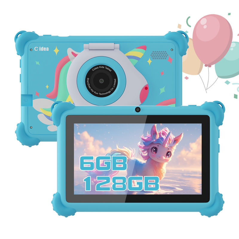 C Idea Android 12 Smart Kidspad 7-дюймовый детский планшет 3-7 лет с двойной камерой CM88