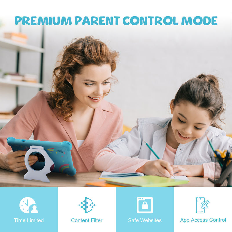 C Idea Android 12 Smart Kidspad 7-дюймовый детский планшет 3-7 лет с двойной камерой CM88