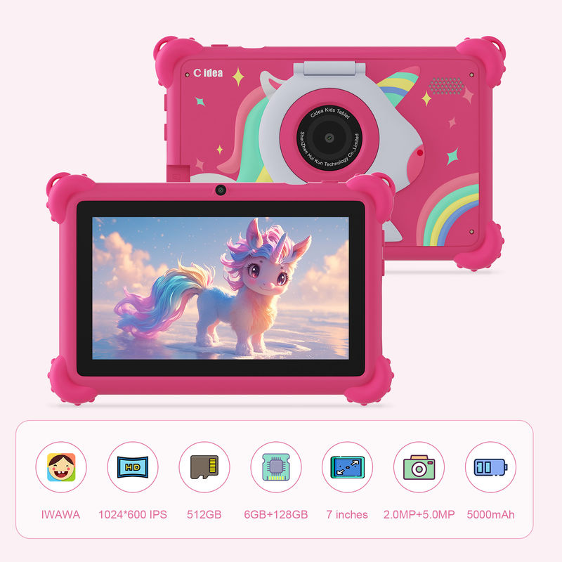 C Idea 7 дюймовый Android Smart Tablet PC для детей с расширением 512 ГБ детей APP CM88