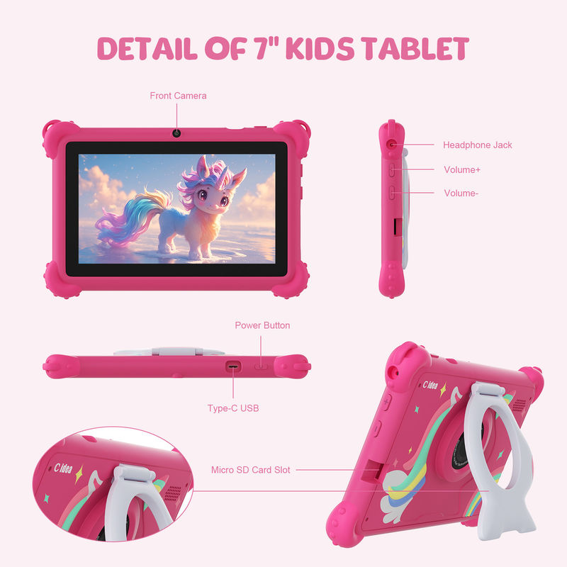 C Idea 7 дюймовый Android Smart Tablet PC для детей с расширением 512 ГБ детей APP CM88