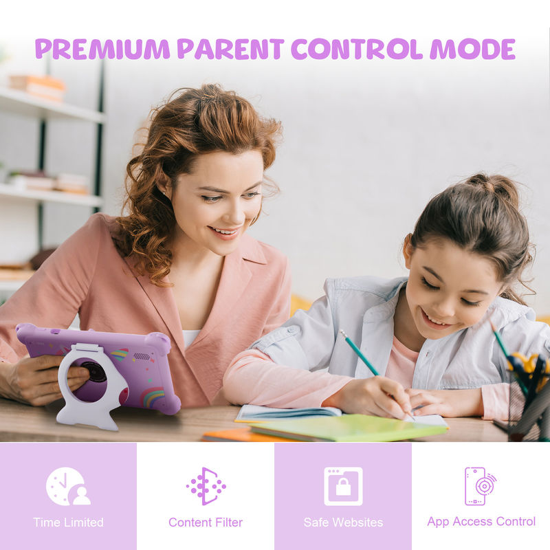 C idea 2024 Kids Learning Tablet Веселье и производительность с Android 12 Tablet Kidspad CM88