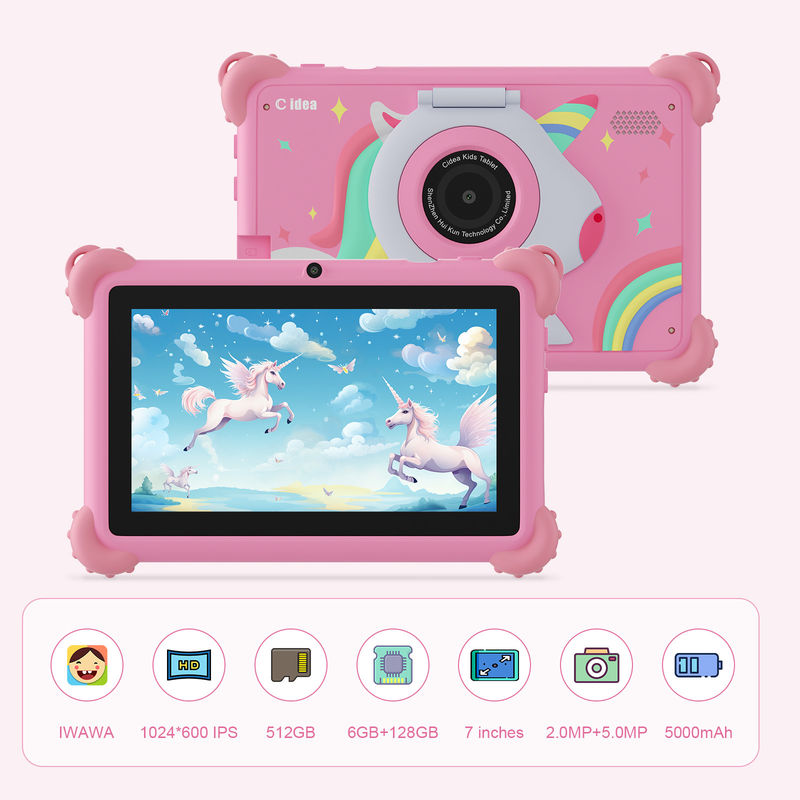 C идея Advanced 2024 Kids Tablet Android 12 производительность и детский дизайн CM88