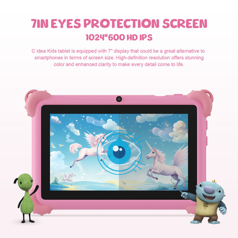C идея Advanced 2024 Kids Tablet Android 12 производительность и детский дизайн CM88