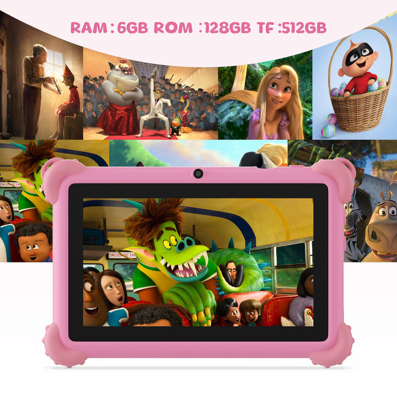 C идея Advanced 2024 Kids Tablet Android 12 производительность и детский дизайн CM88