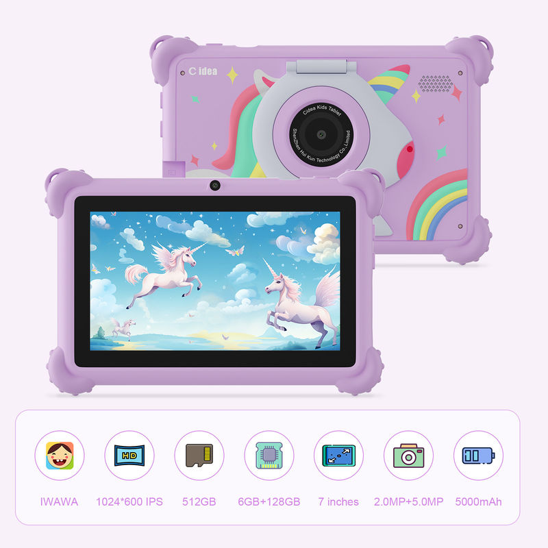 C idea 2024 Kids Learning Tablet Веселье и производительность с Android 12 Tablet Kidspad CM88