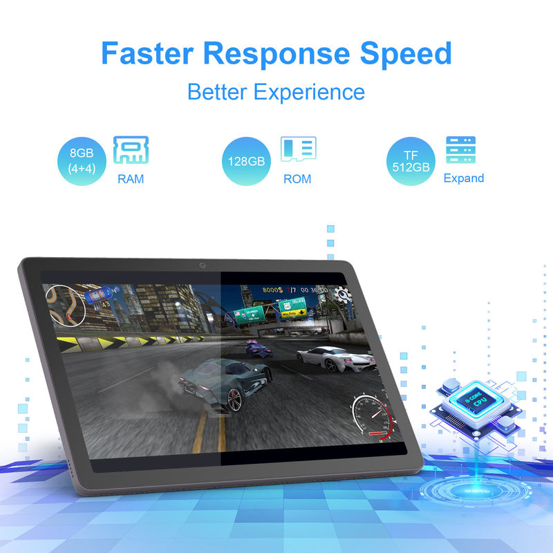 C Idea Android Tablet 8+128GB 5MP+13MP Камера 1920*1200 FHD 11 дюймовый планшетный ПК P1300