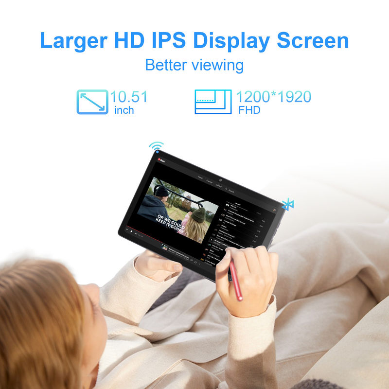 C Idea Android Tablet 8+128GB 5MP+13MP Камера 1920*1200 FHD 11 дюймовый планшетный ПК P1300