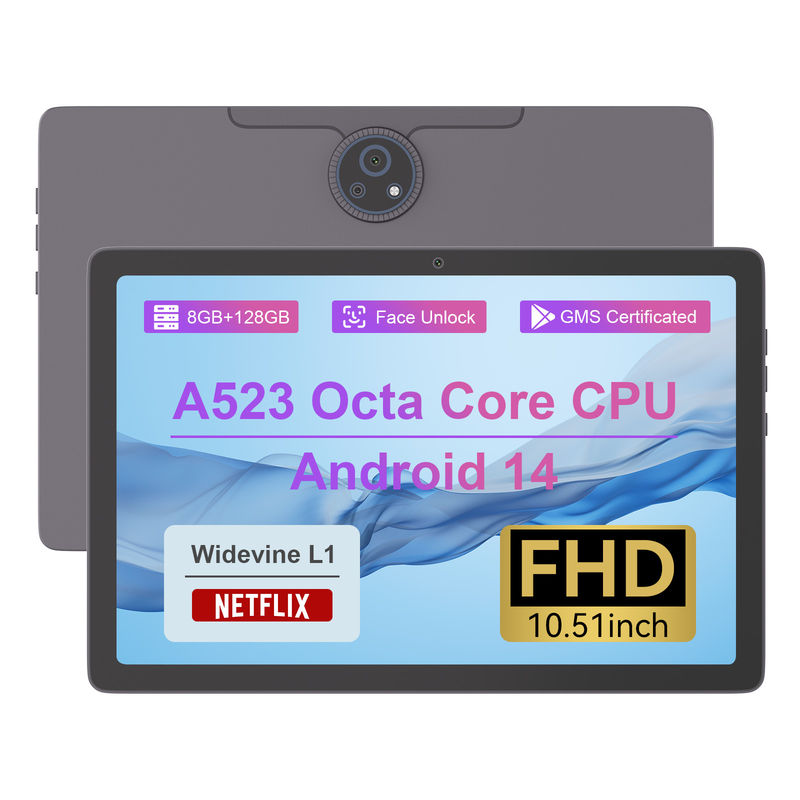 C Idea Android 14 FHD Screen Tablet 8+128GB 11 дюймовый планшетный ПК для взрослых подростков P1300