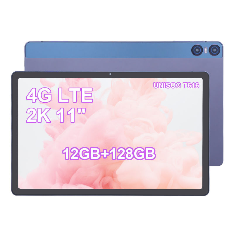 C идея Android 13 Двойная камера 5MP+13MP с 1200*2000 2K экраном 11 дюймовый планшетный ПК P100